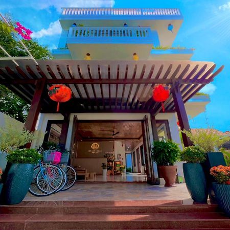 Hilary Boutique Villa Hoi An Exterior foto