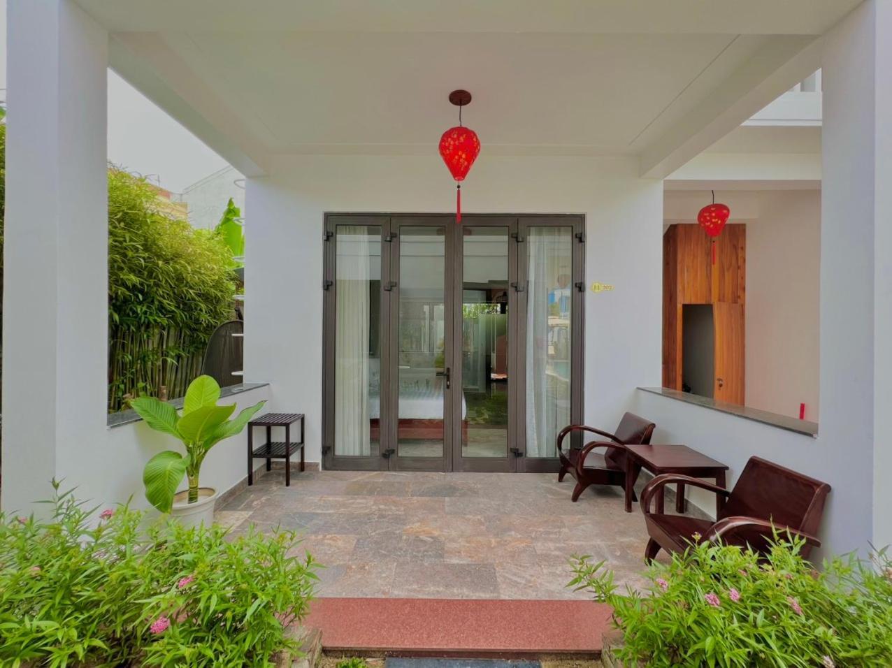 Hilary Boutique Villa Hoi An Exterior foto