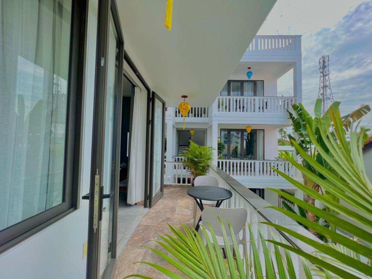 Hilary Boutique Villa Hoi An Exterior foto