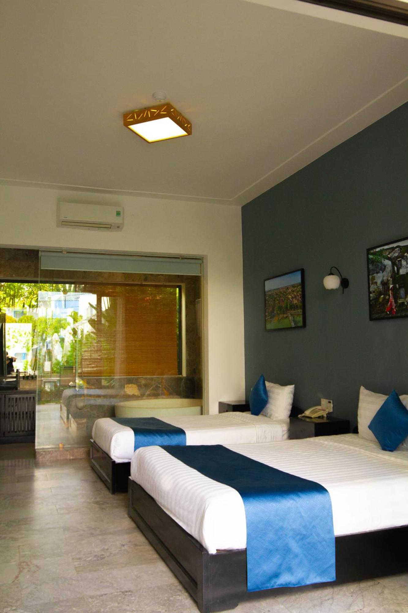 Hilary Boutique Villa Hoi An Exterior foto