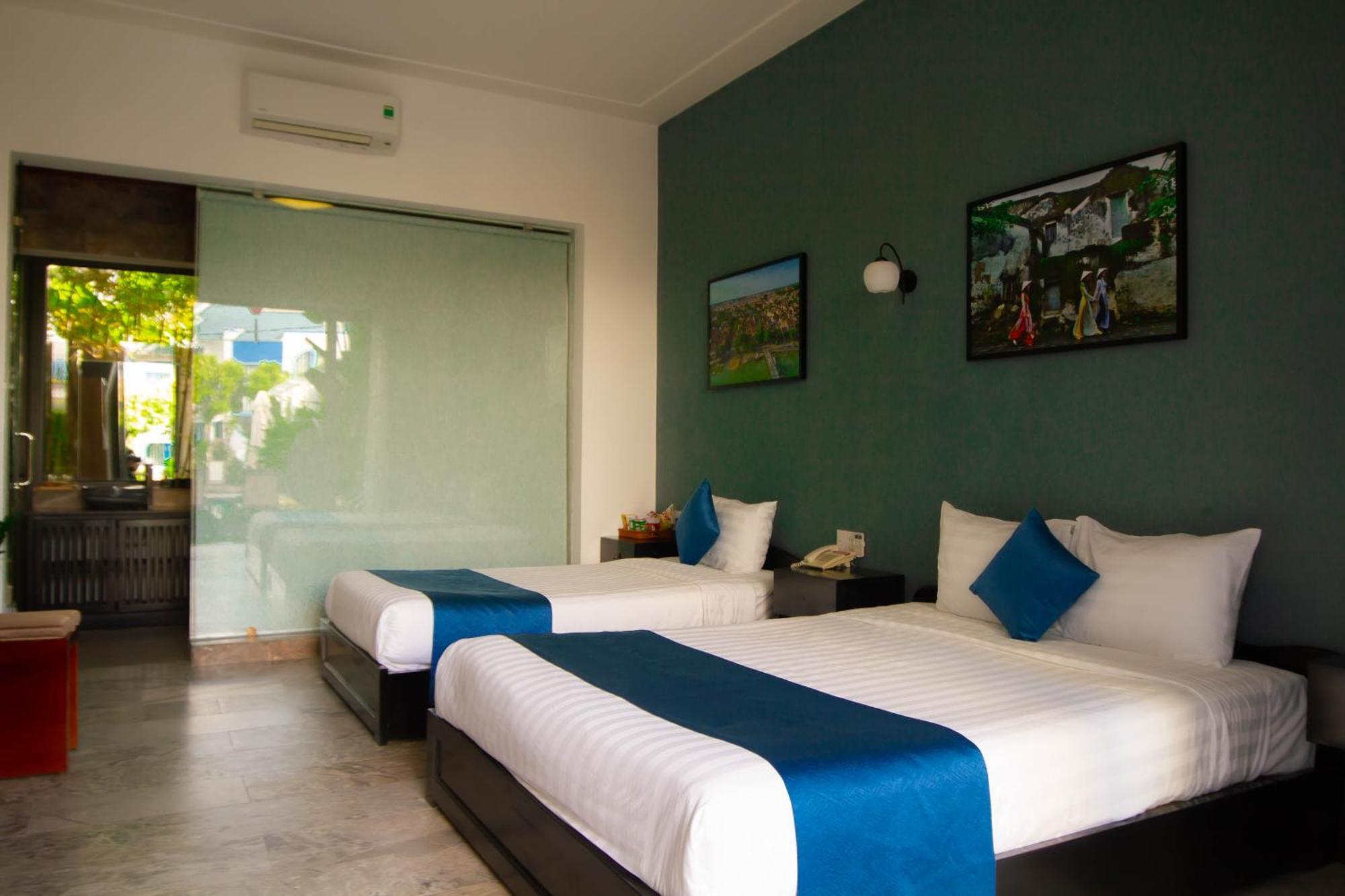 Hilary Boutique Villa Hoi An Exterior foto