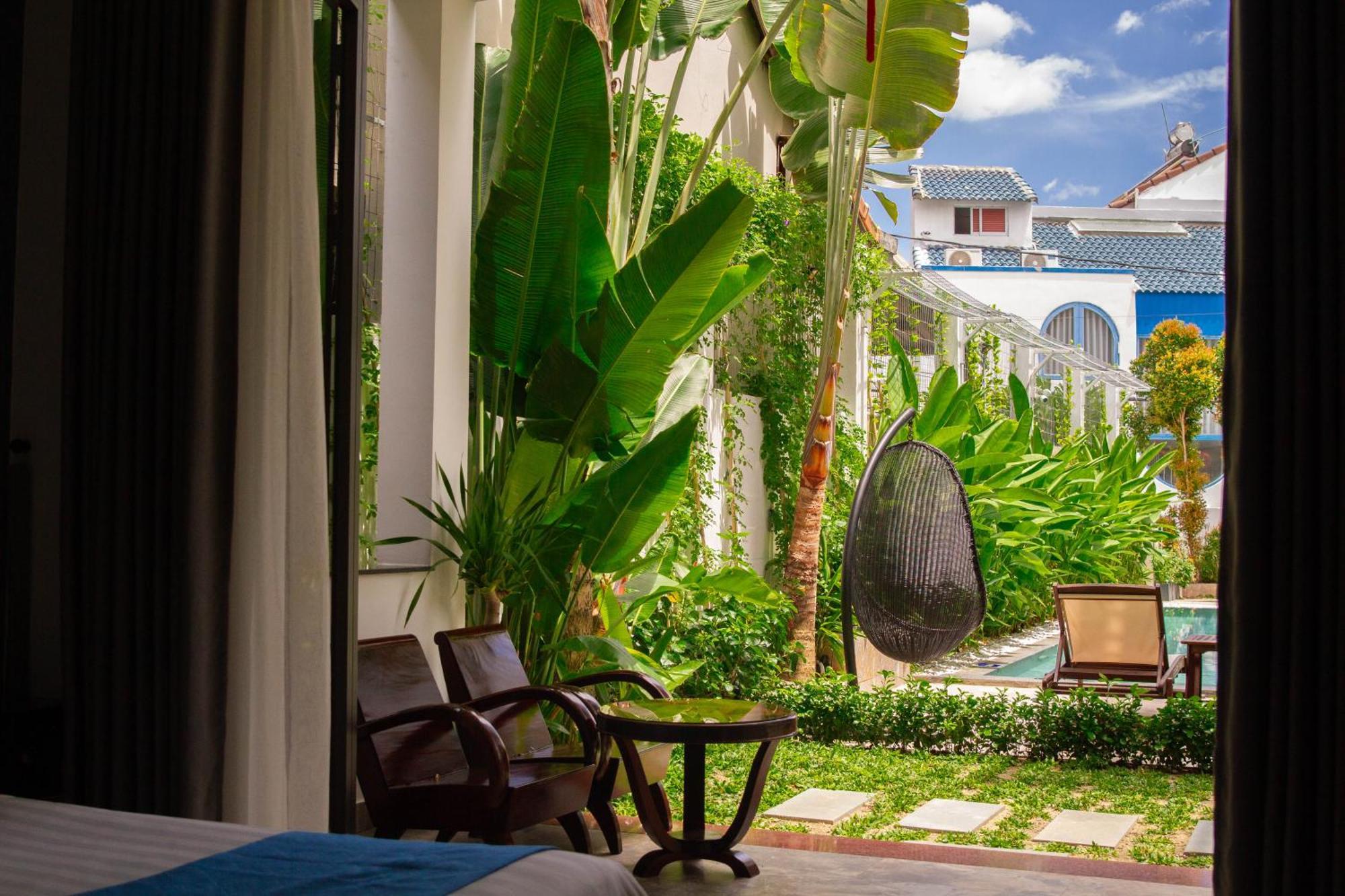 Hilary Boutique Villa Hoi An Exterior foto