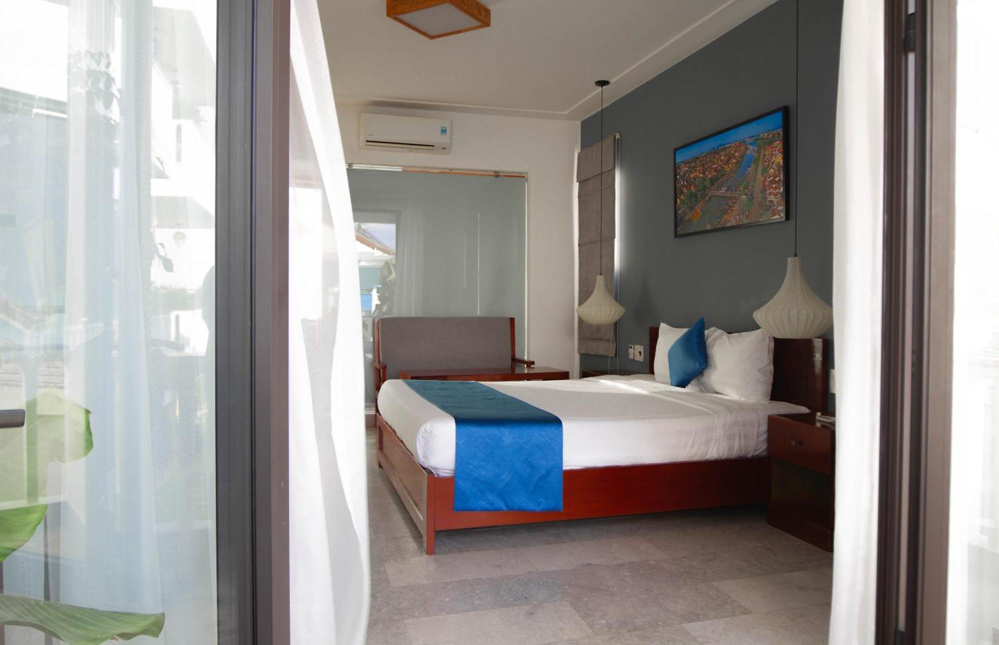 Hilary Boutique Villa Hoi An Exterior foto
