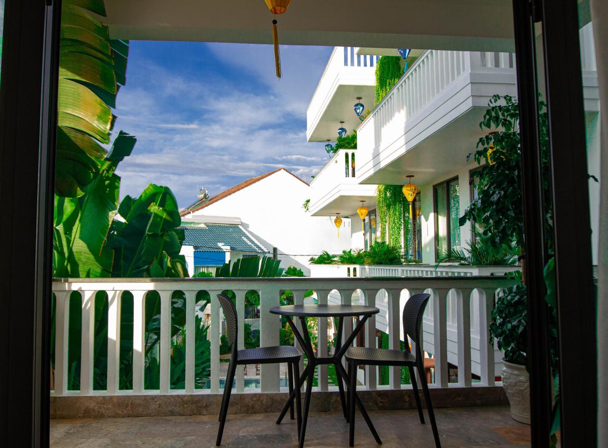 Hilary Boutique Villa Hoi An Exterior foto