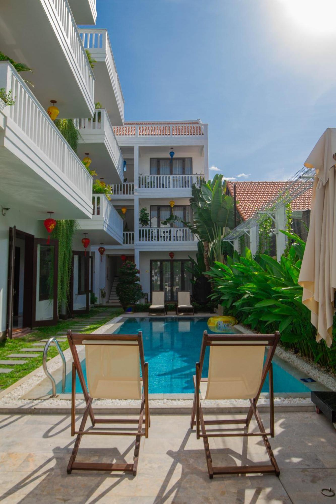 Hilary Boutique Villa Hoi An Exterior foto