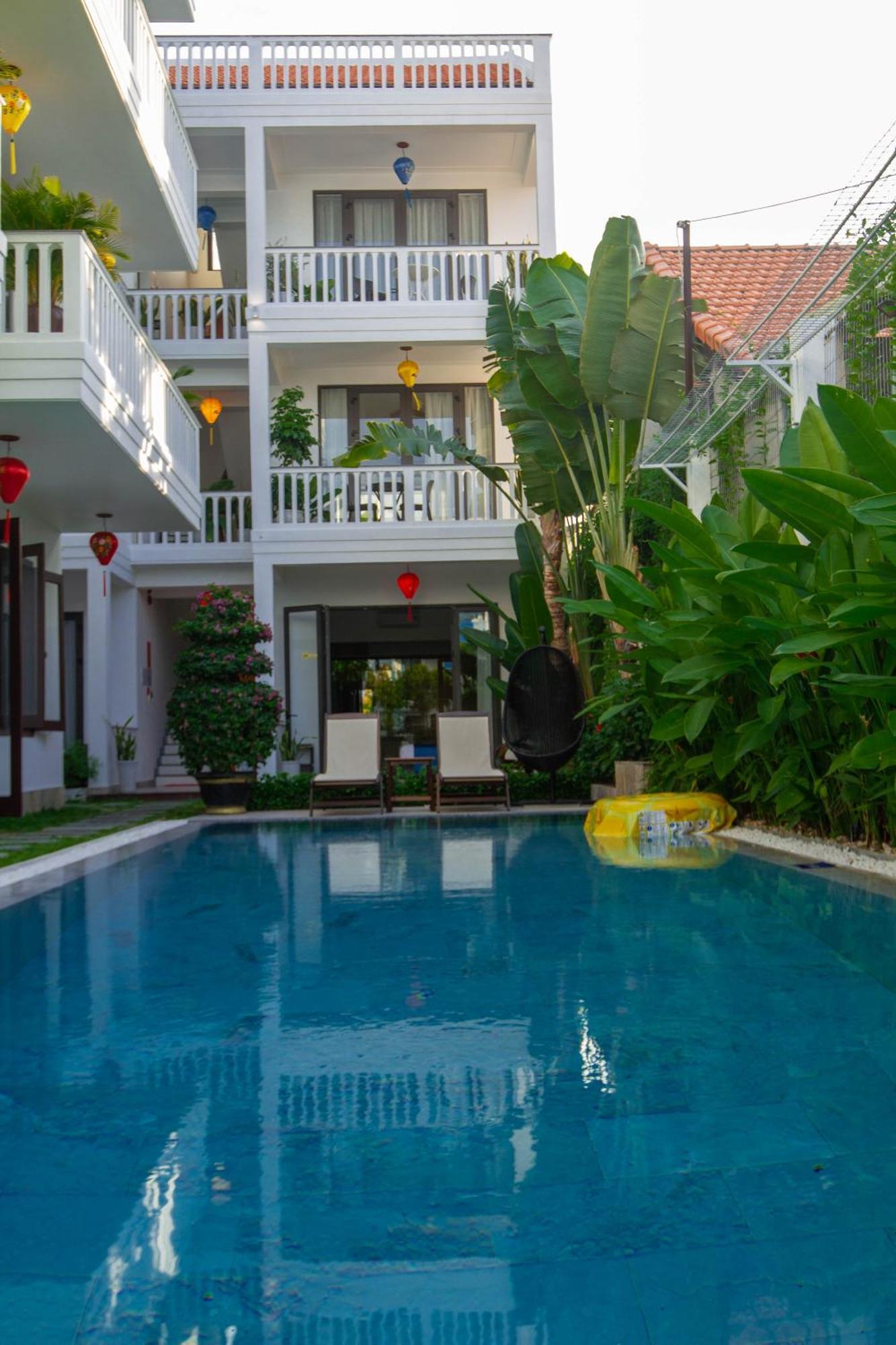 Hilary Boutique Villa Hoi An Exterior foto