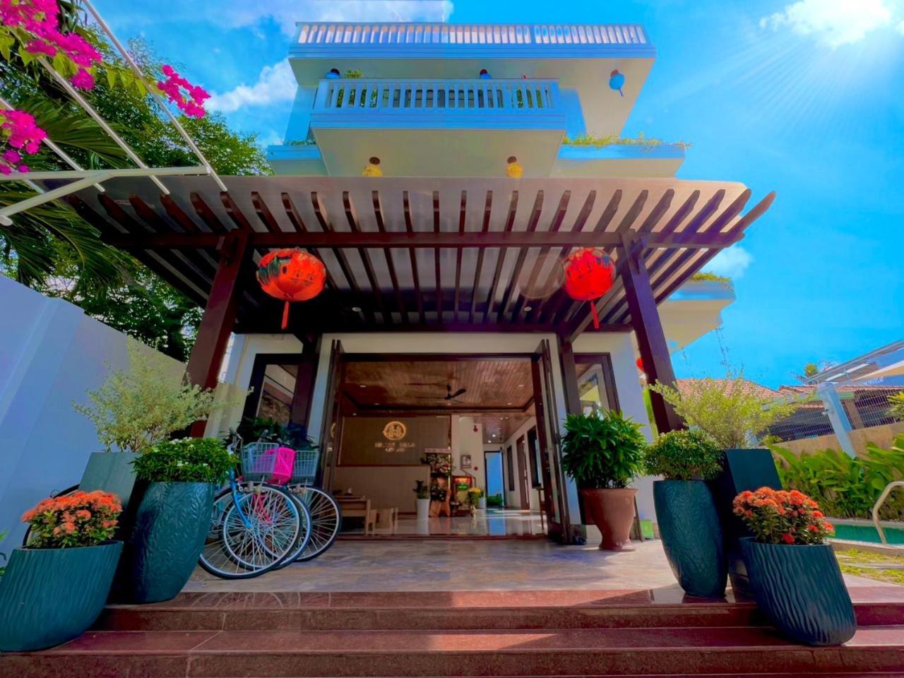 Hilary Boutique Villa Hoi An Exterior foto