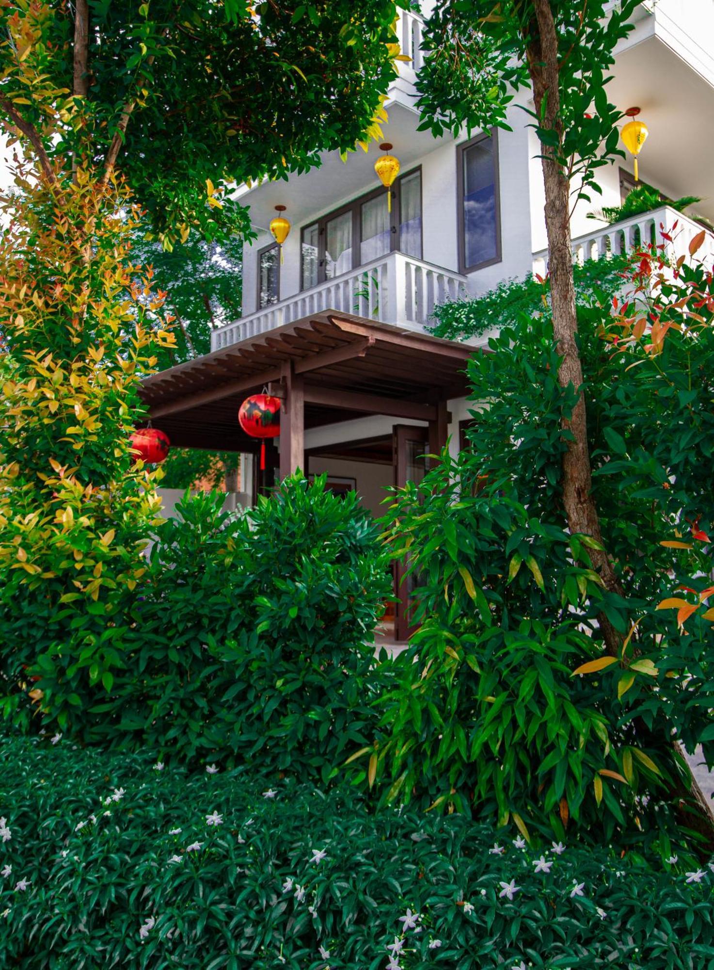 Hilary Boutique Villa Hoi An Exterior foto