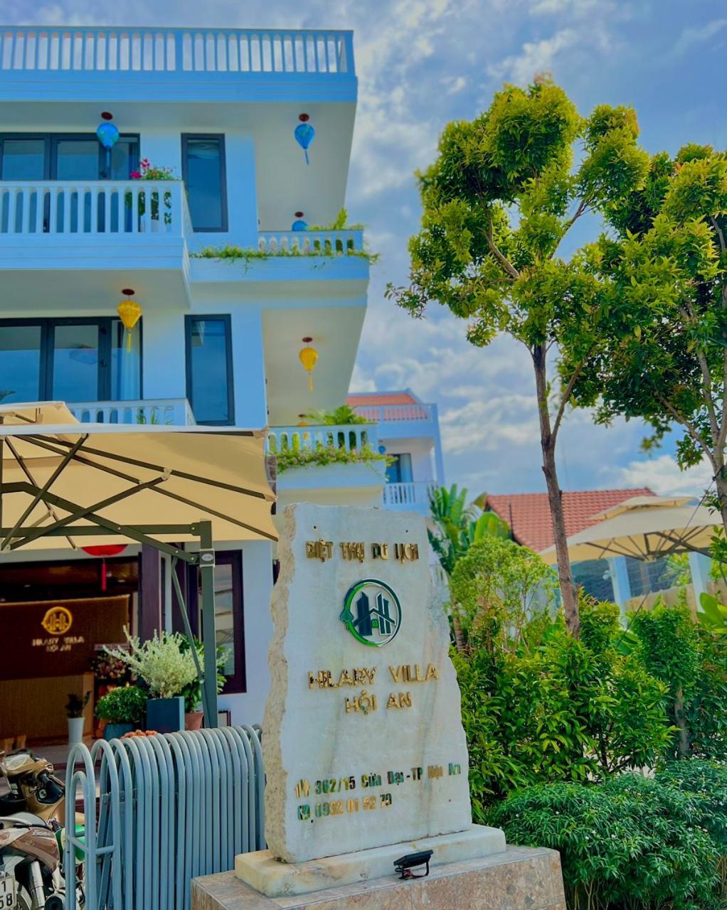 Hilary Boutique Villa Hoi An Exterior foto